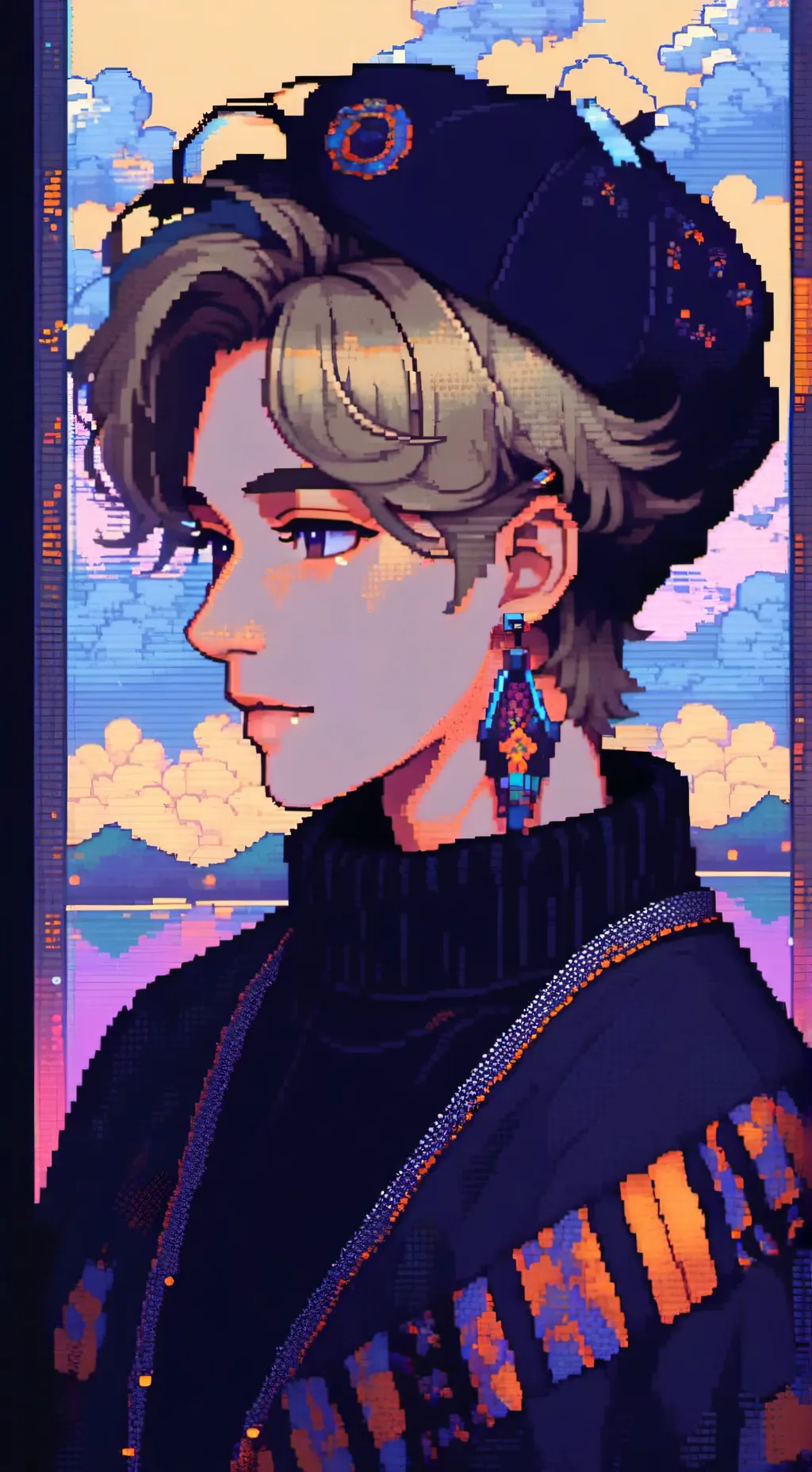 ai character: el tonto background