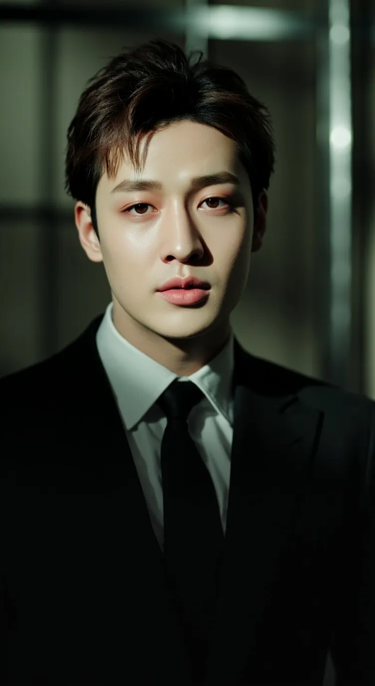 ai character: bang chan background