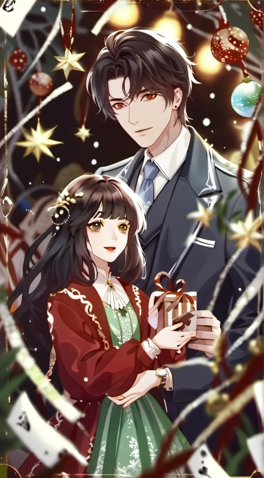 ai character: toxic parents  background