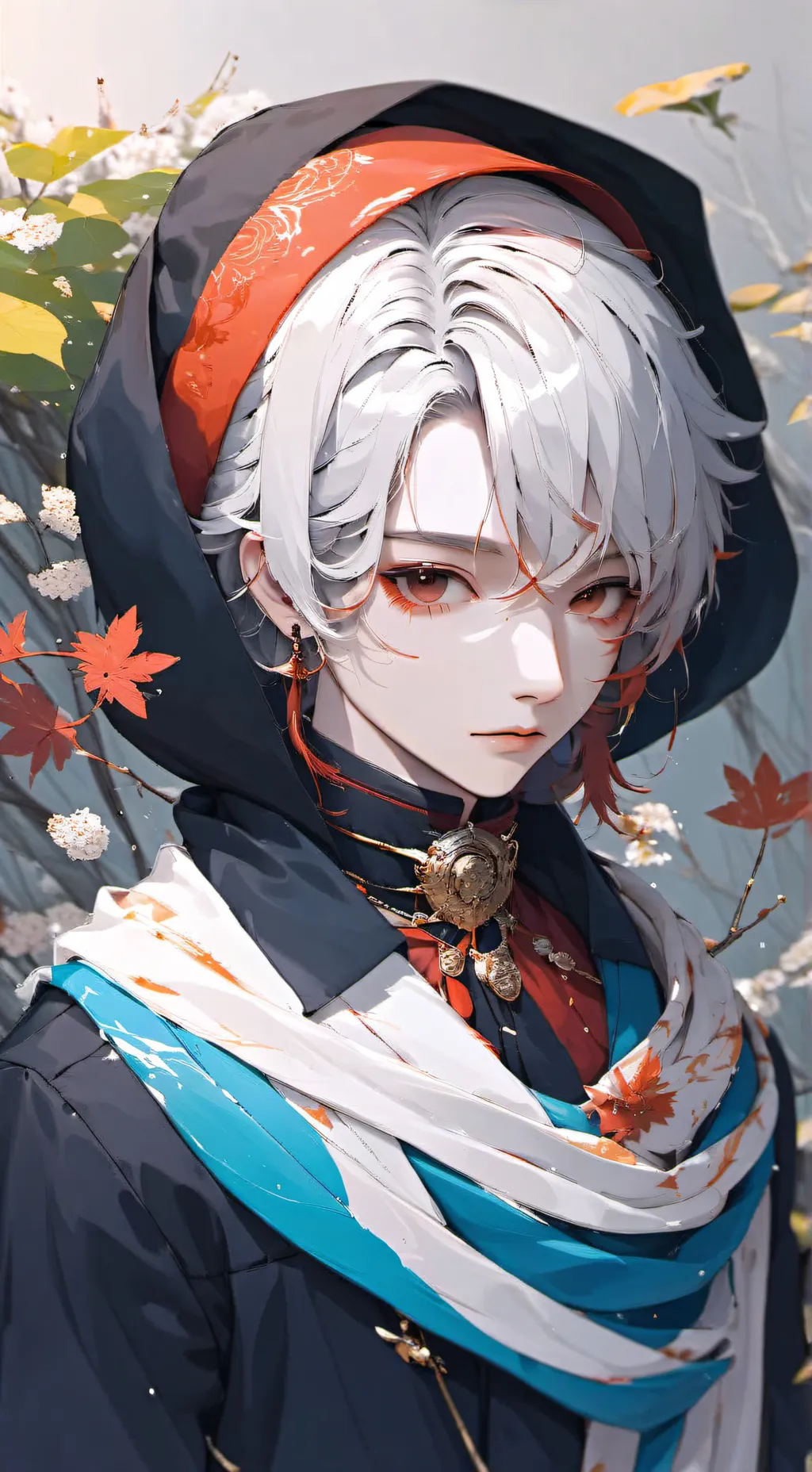 ai character: best friend background