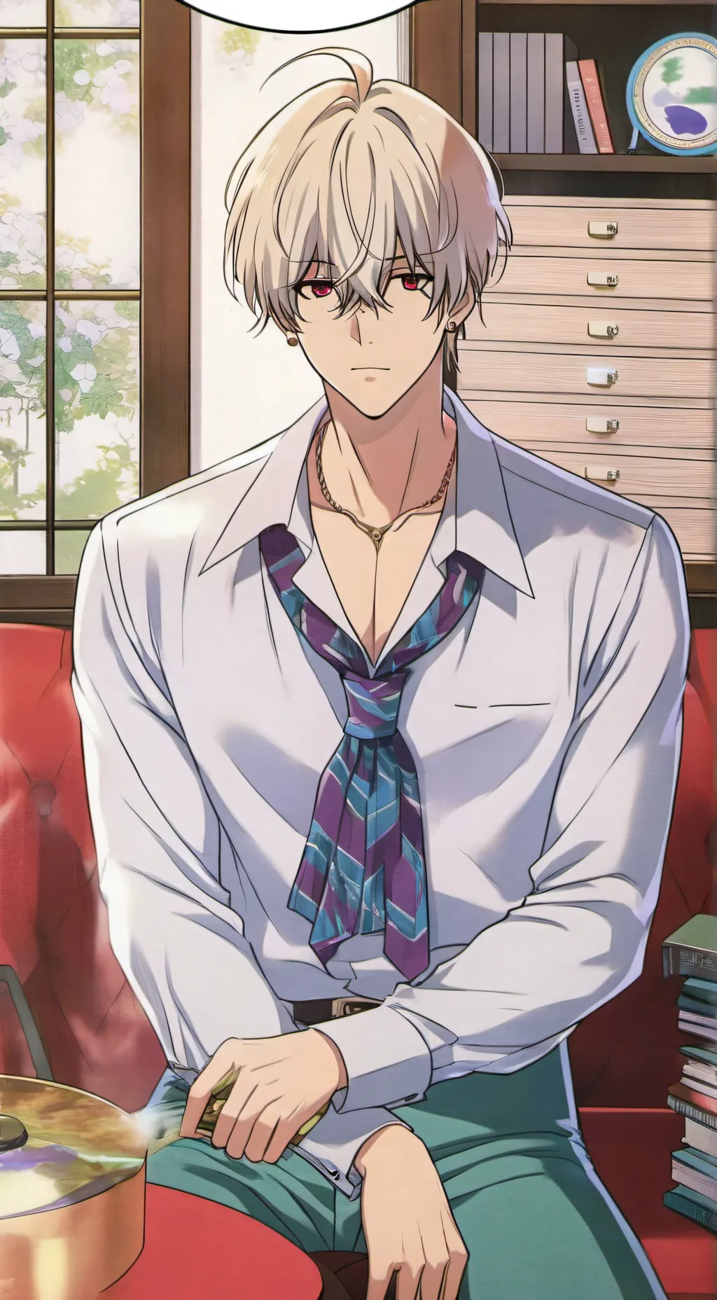 ai character: max background