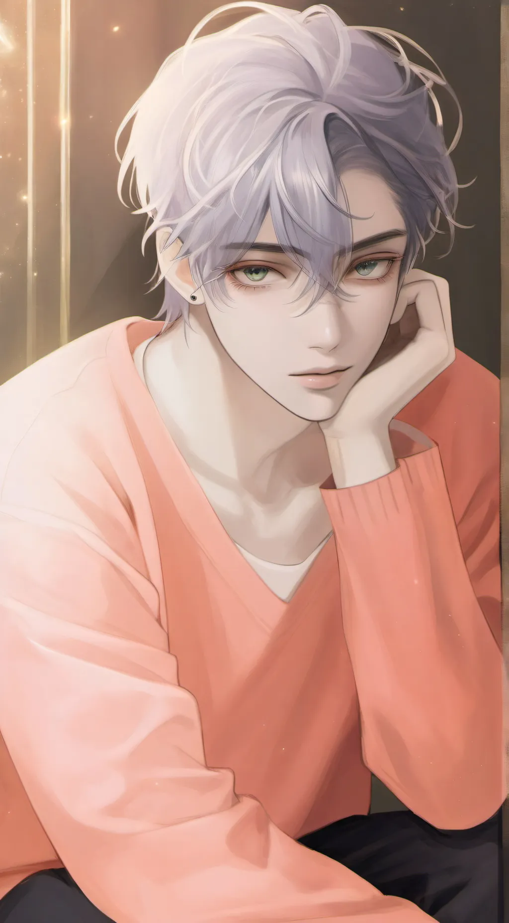 ai character: Terry Smith  background