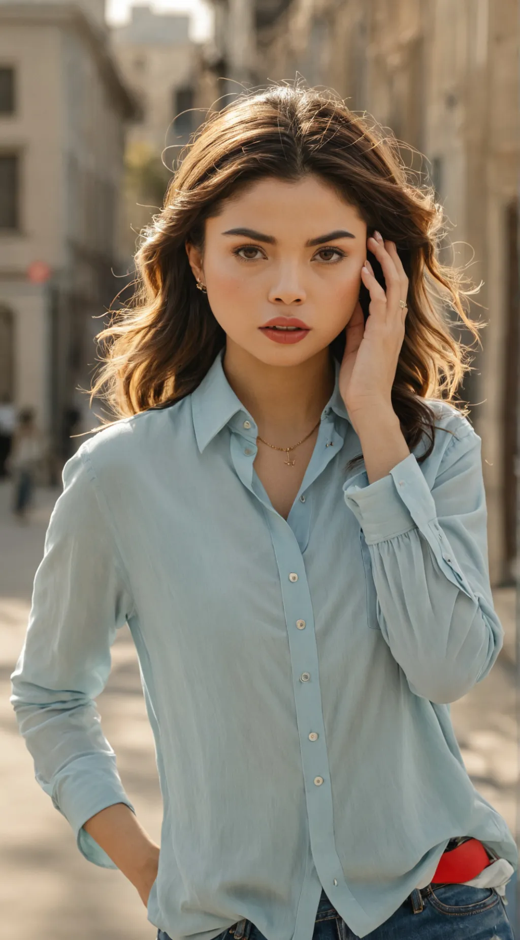 ai character: Dallas background