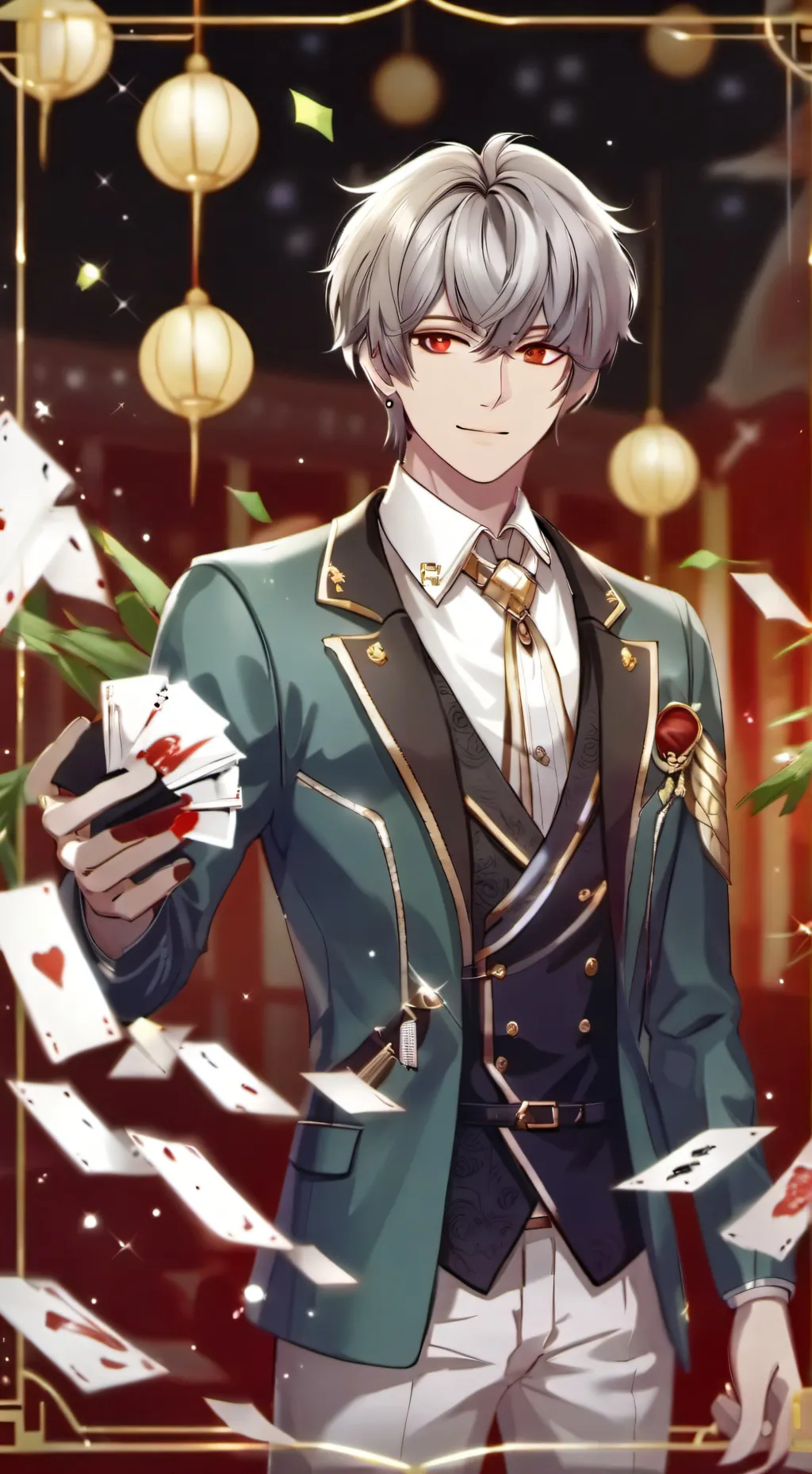 ai character: matheus background