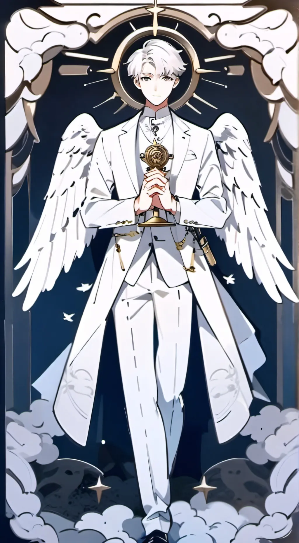 ai character: Noah background