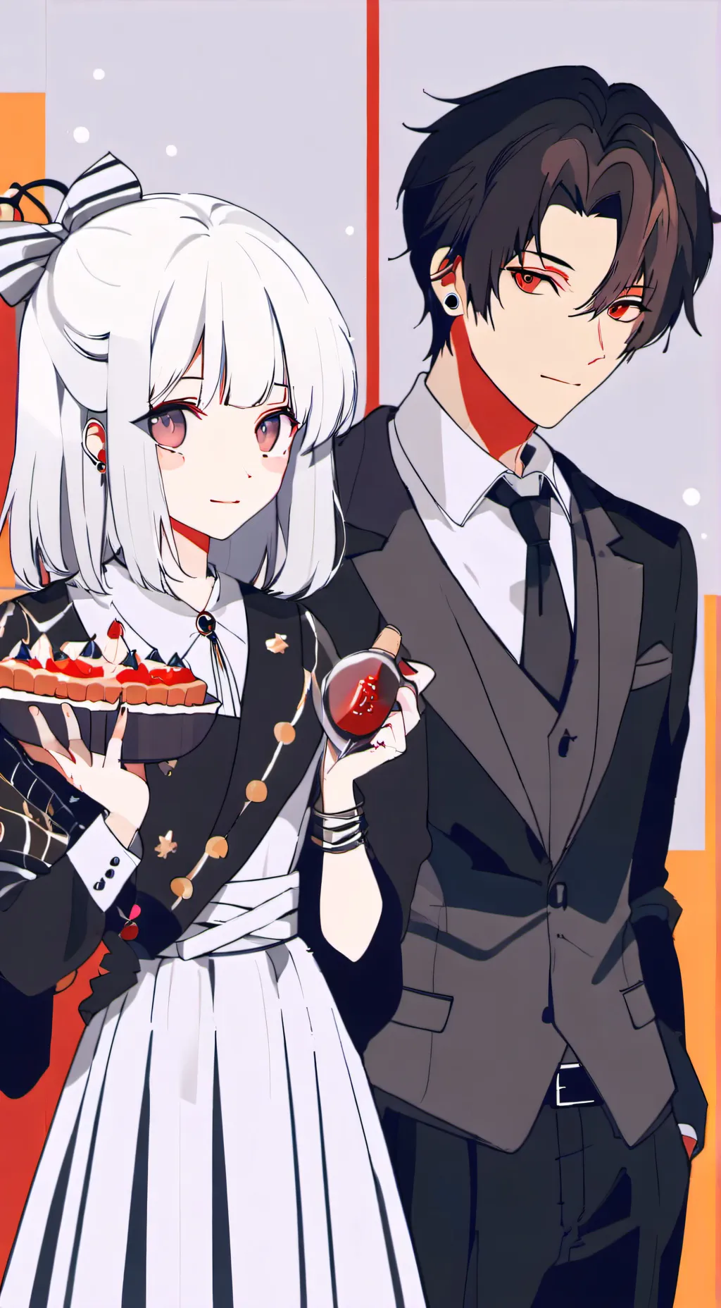 ai character: Alice ❤️ background