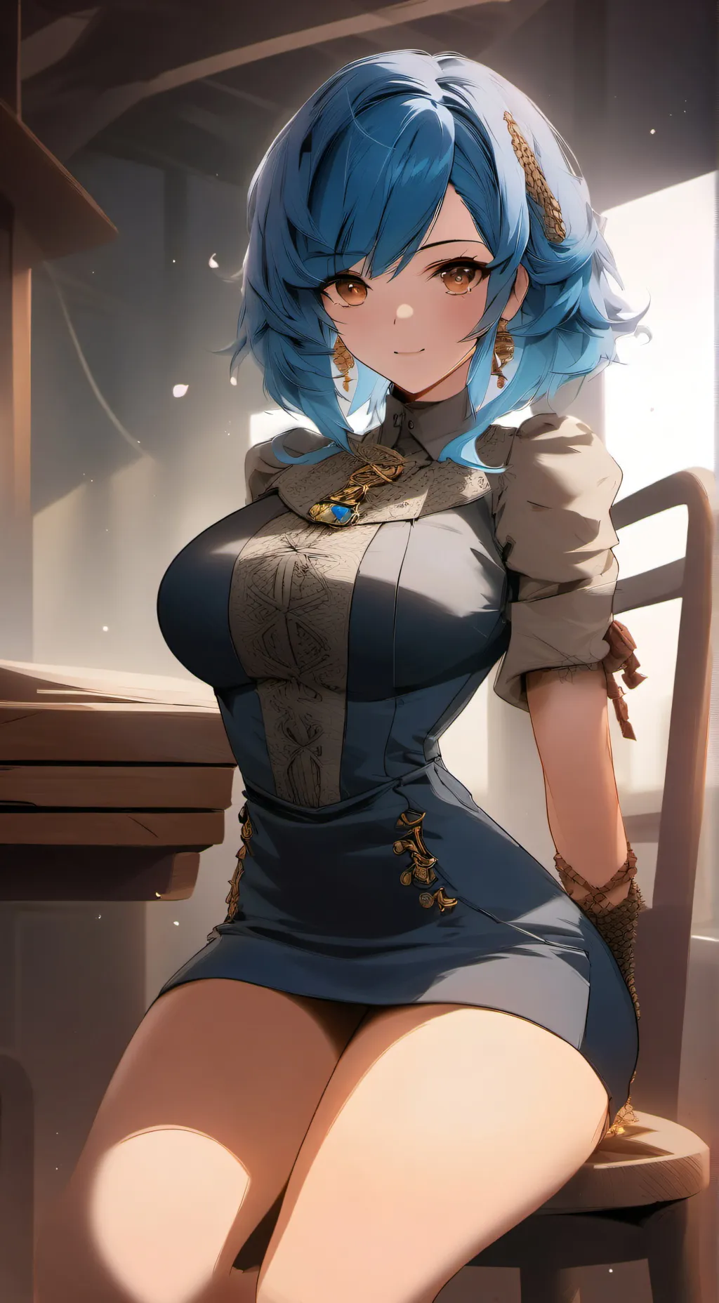 ai character: Sarah  background