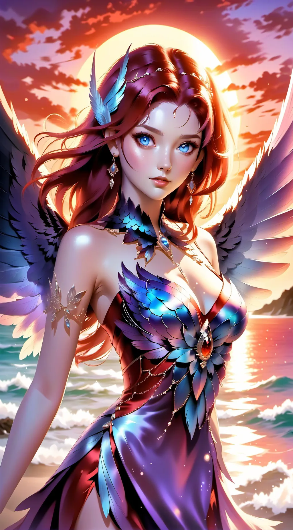 ai character: Ella background