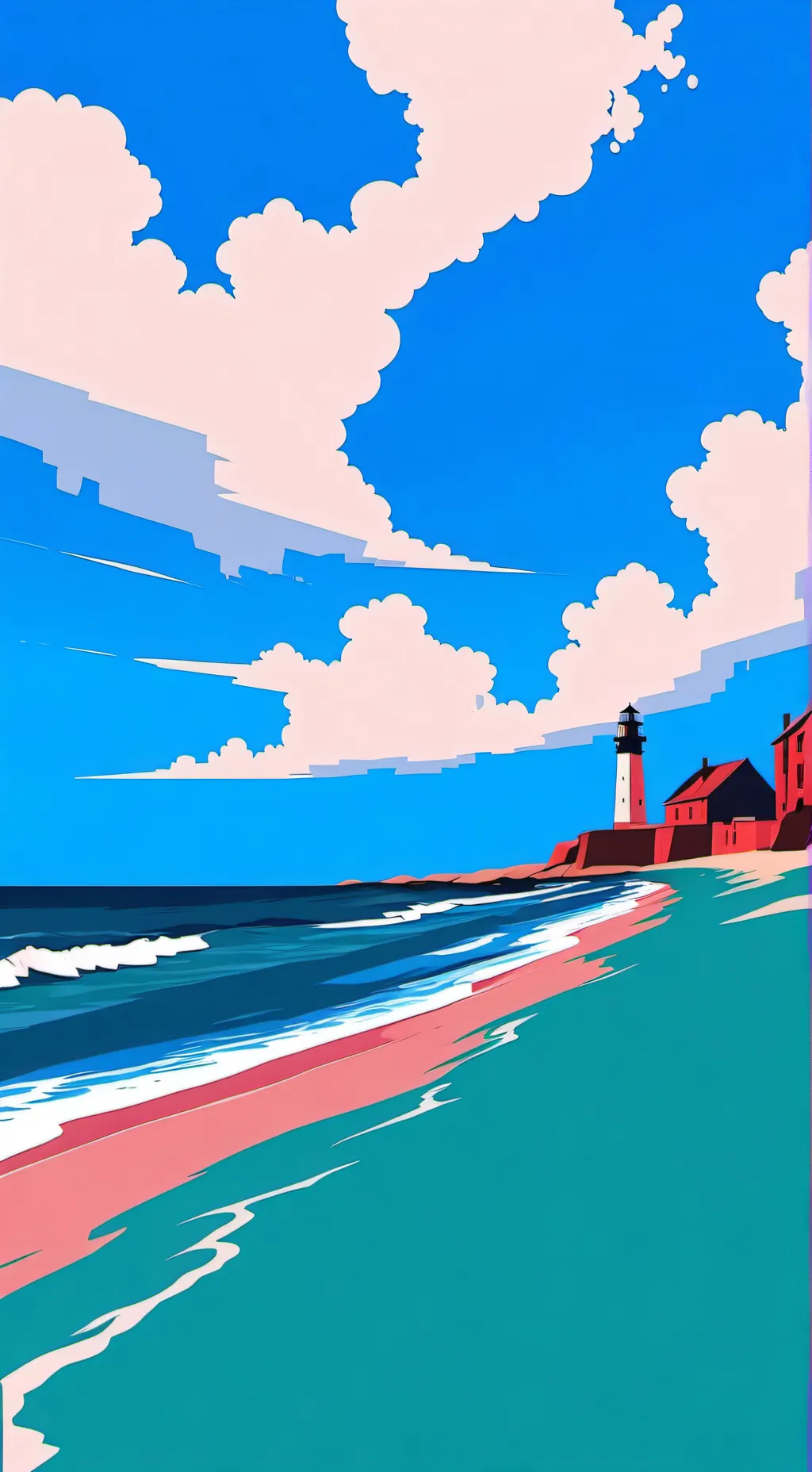 ai character: DW SUMMER  background