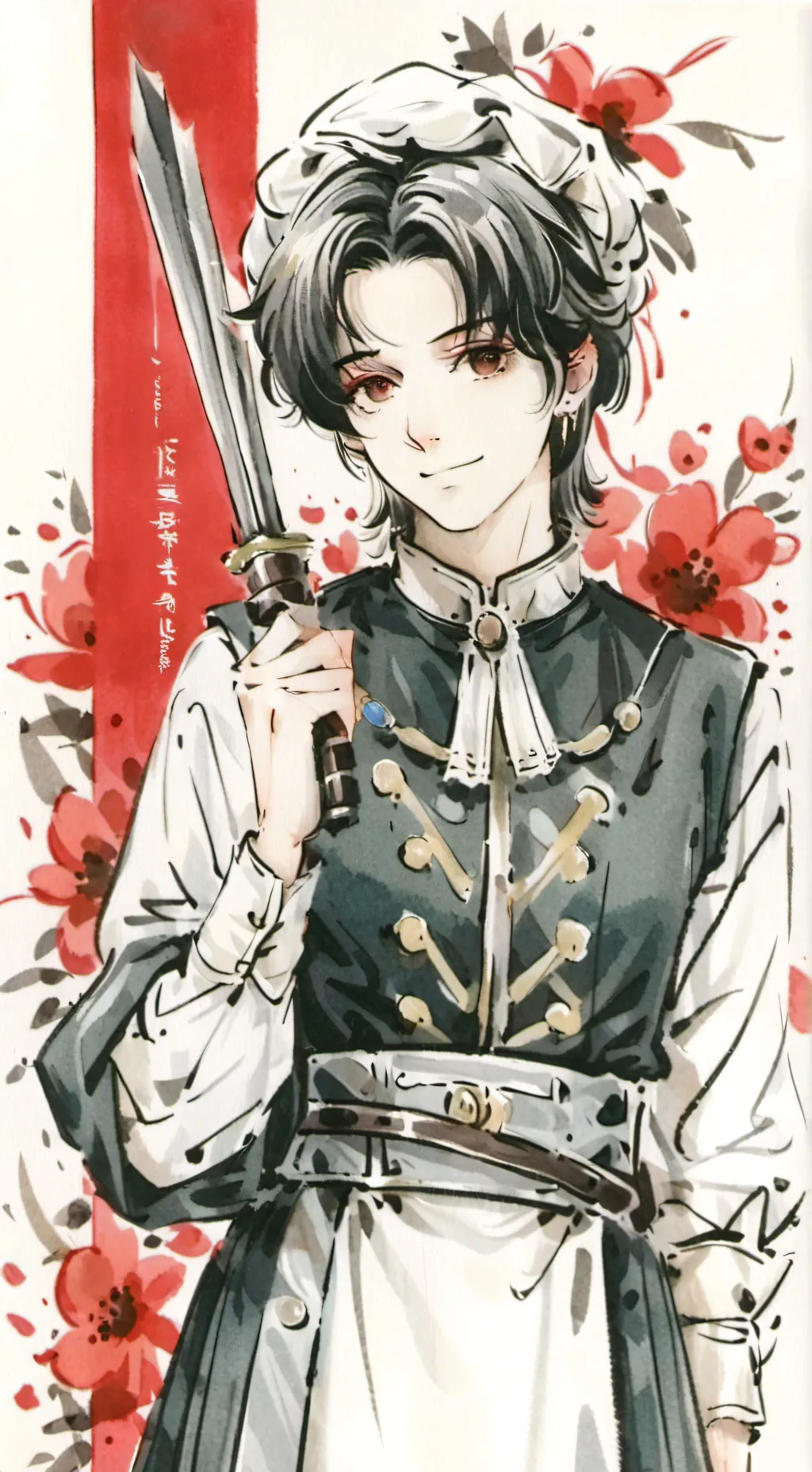 ai character: Vincent background