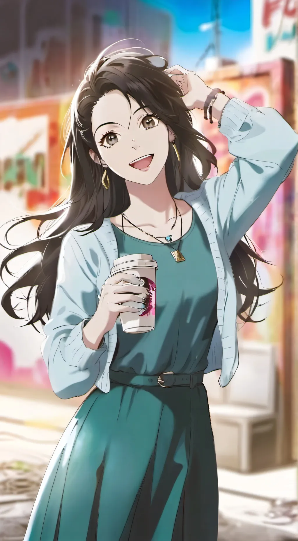 ai character: Angelica background