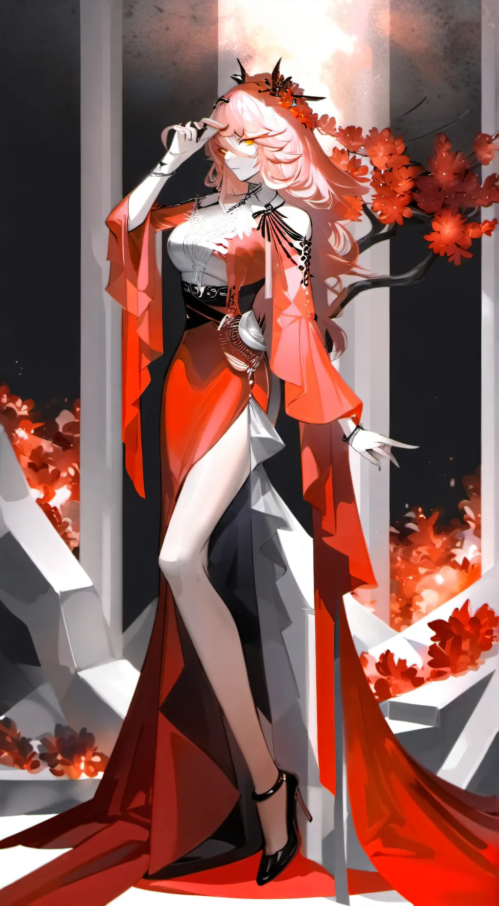 ai character: Julina background