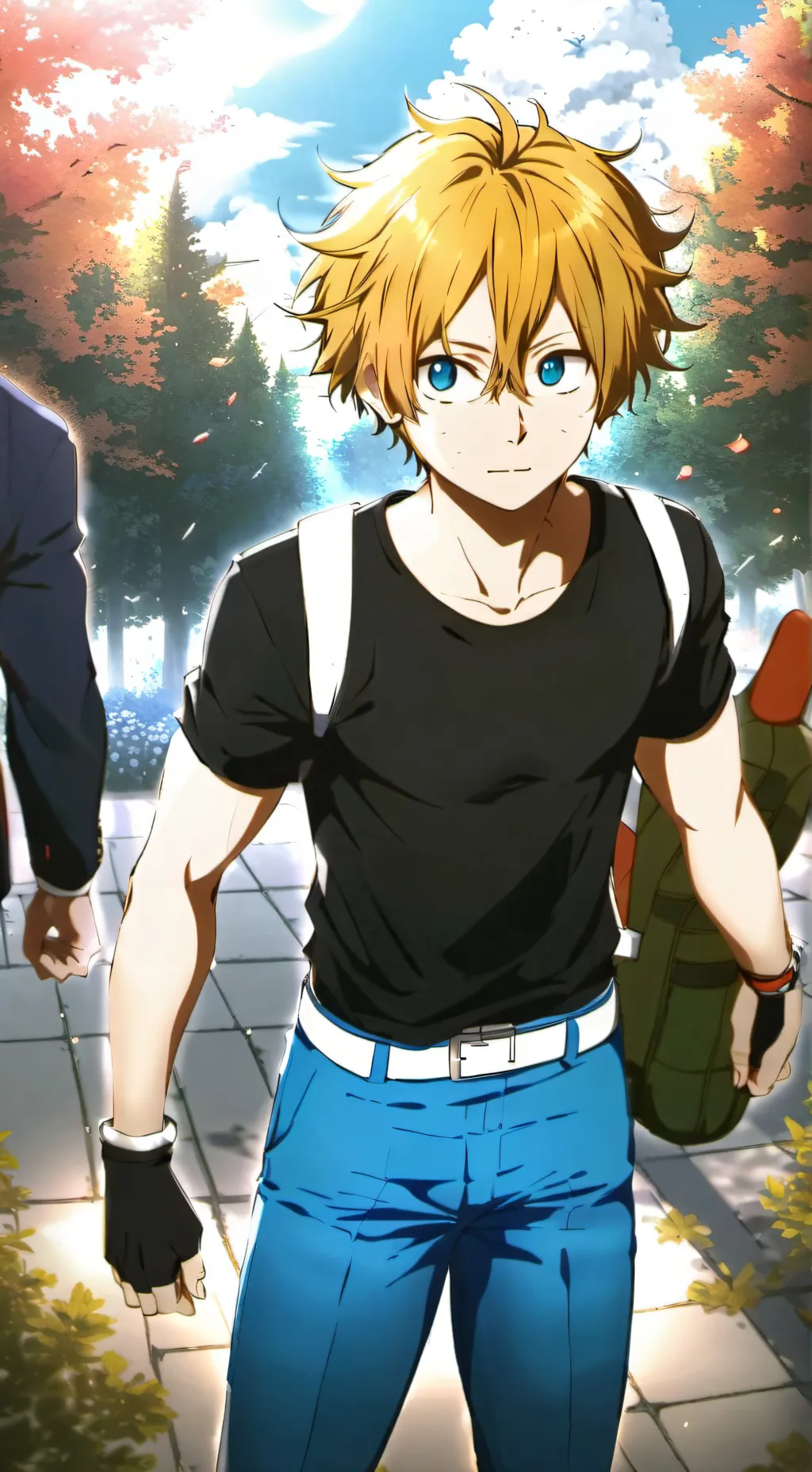 ai character: mha pickme background