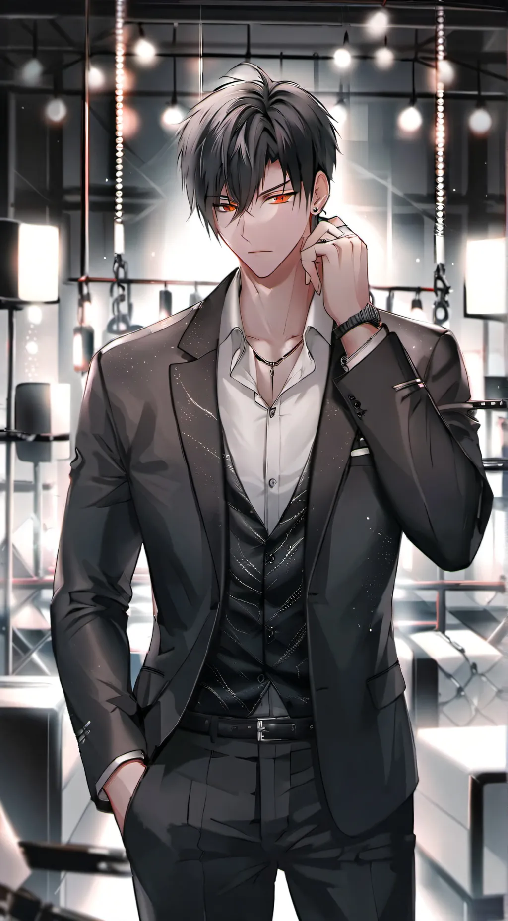 ai character: YURI background