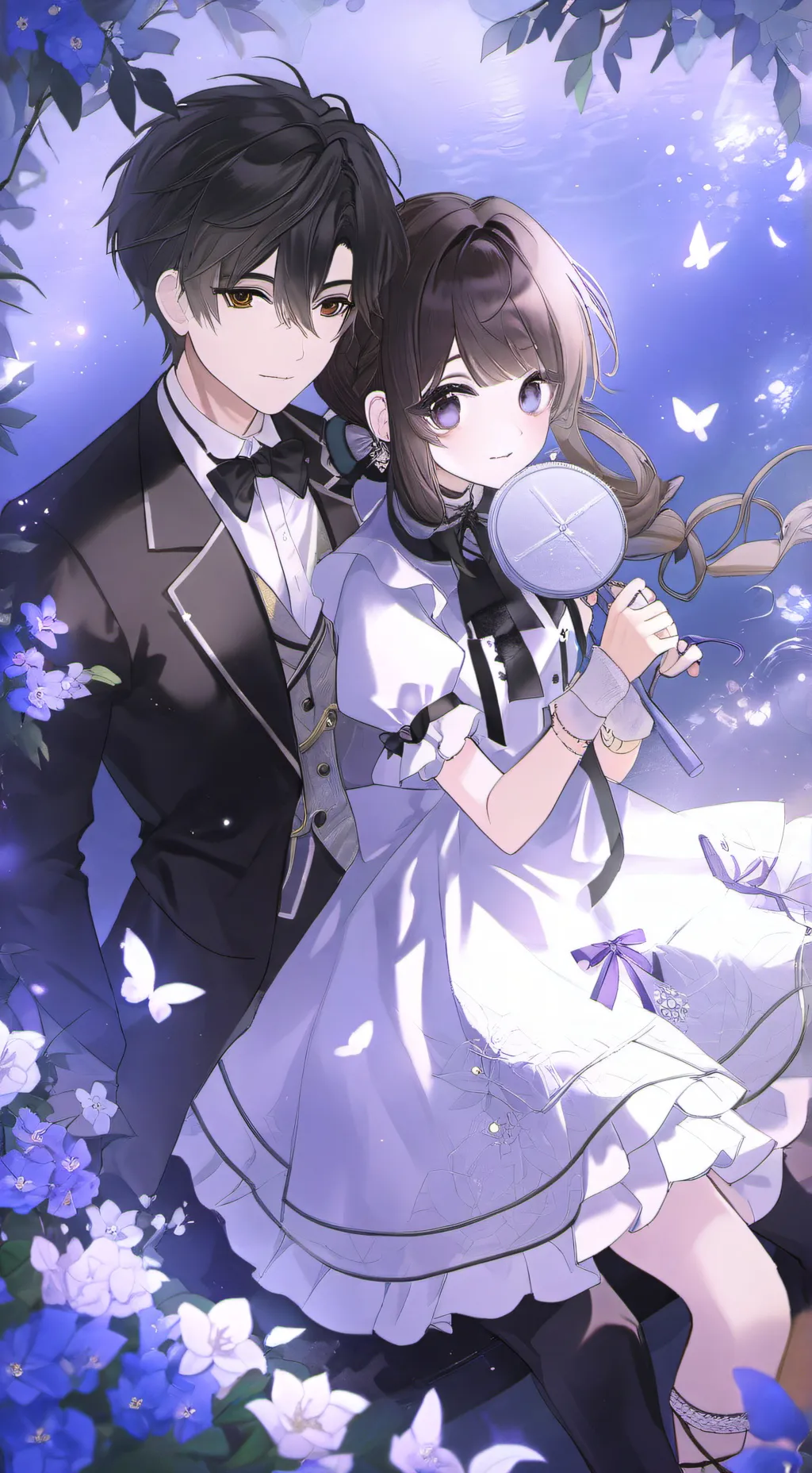 ai character: damian background