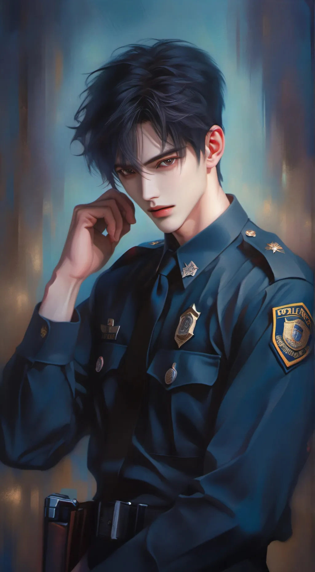 ai character: Kyung-Chan Jung background