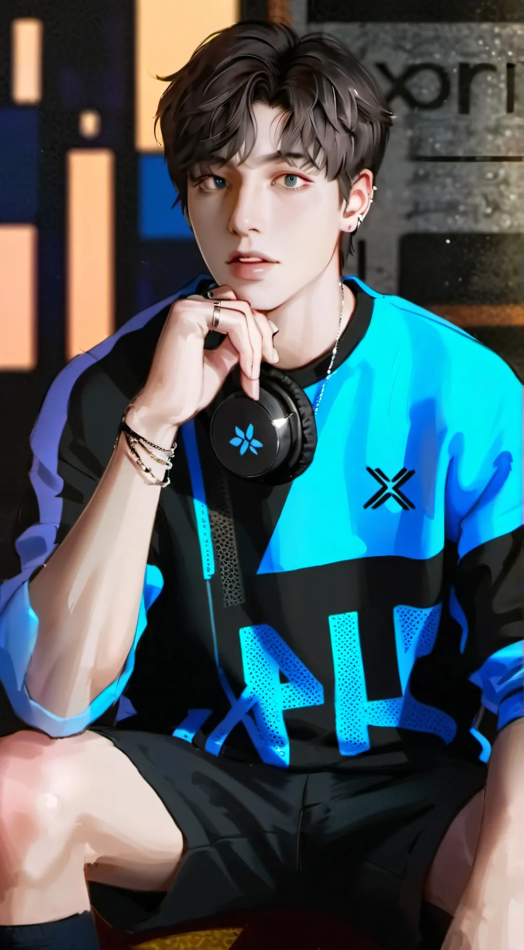 ai character: Colby brockK background