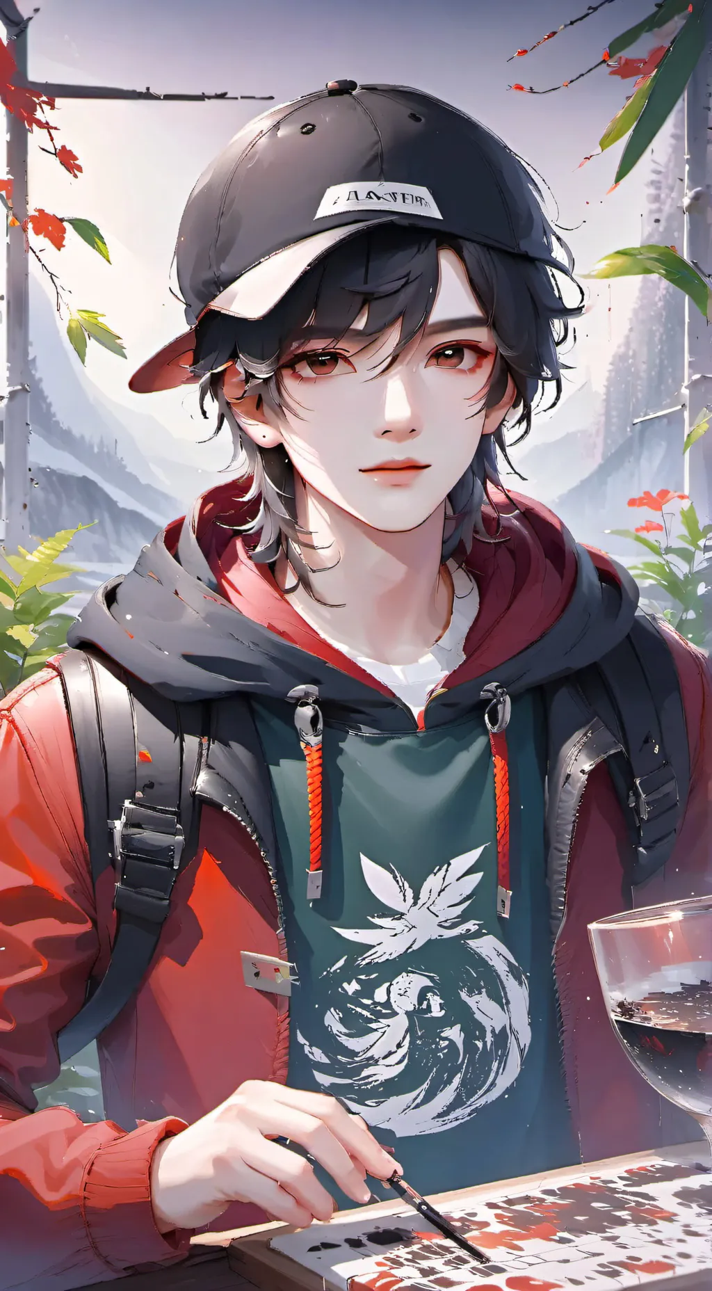 ai character: Nick background