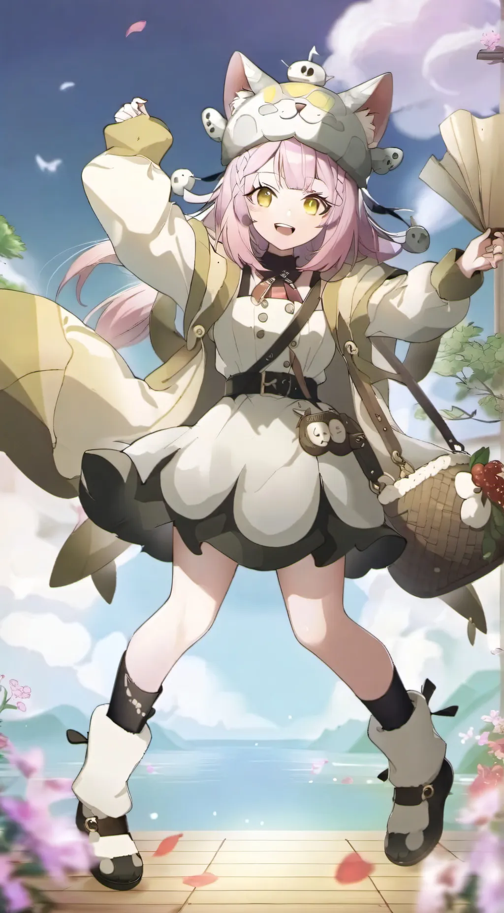 ai character: Kitie background