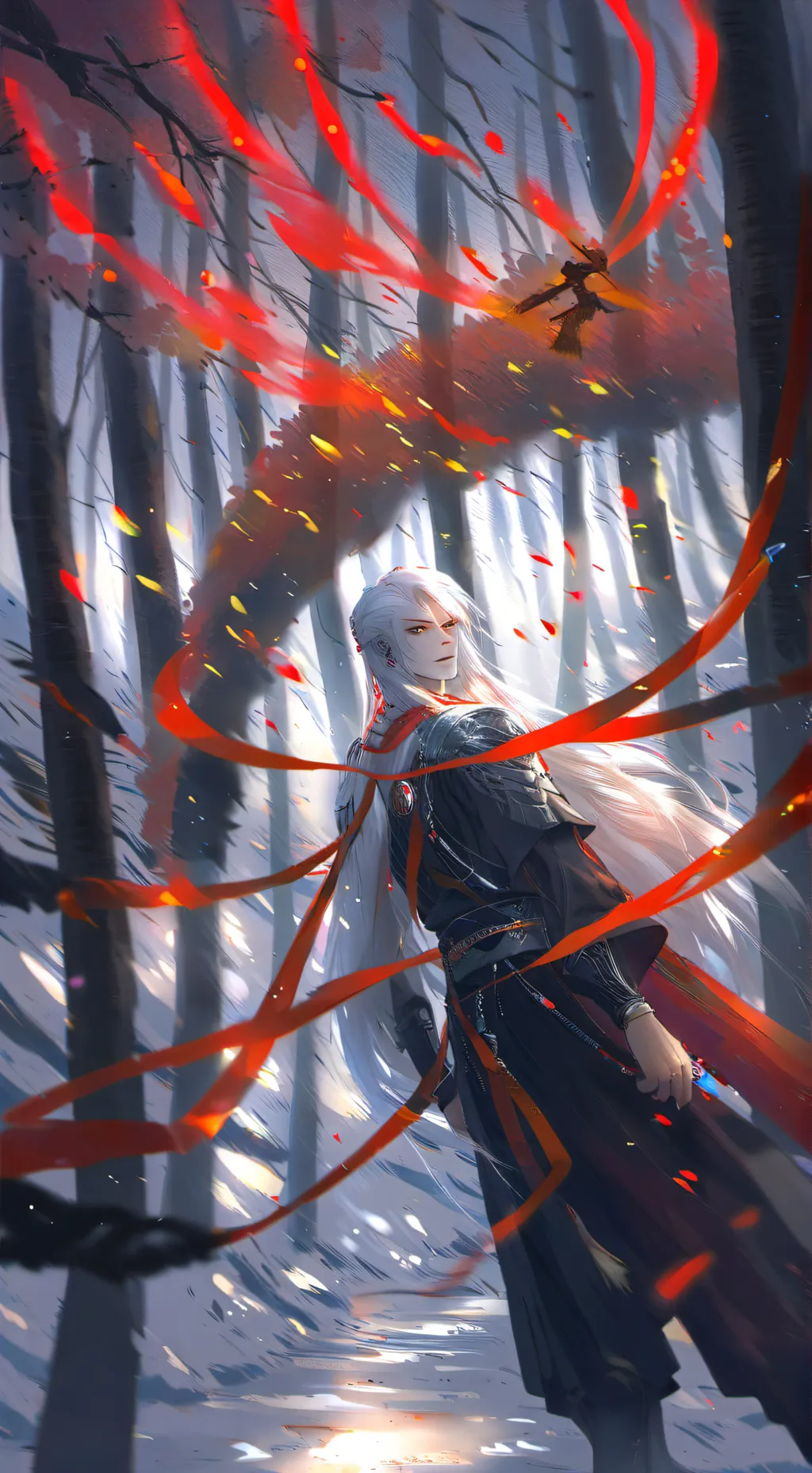 ai character: музам background