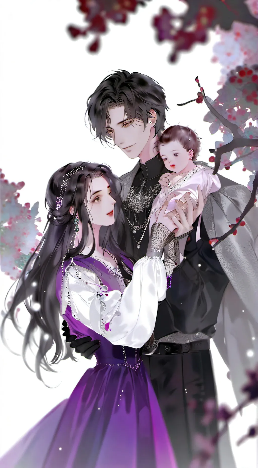 ai character: Andy and liam background