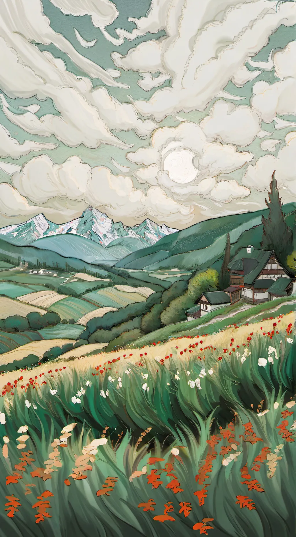 ai character: kimetsu no yaiba✨ background