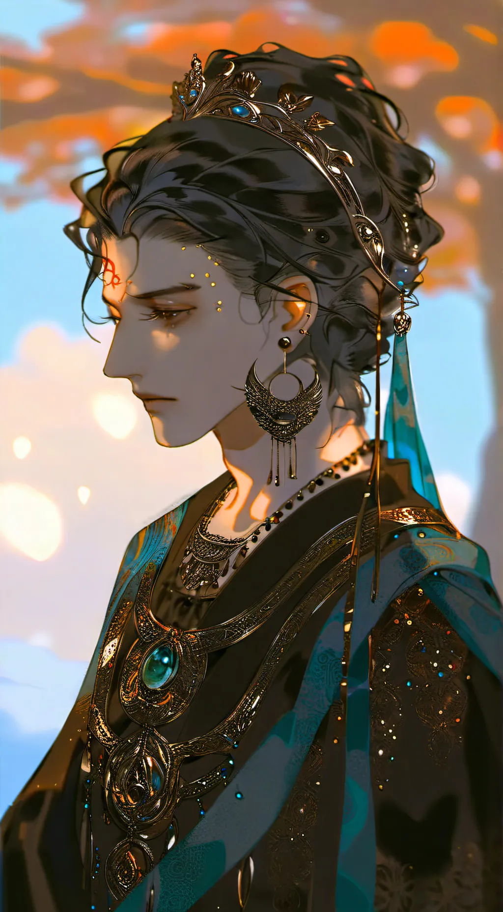 ai character: The Empress? background