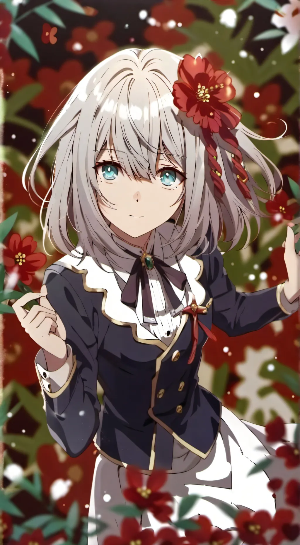 ai character: Luna background