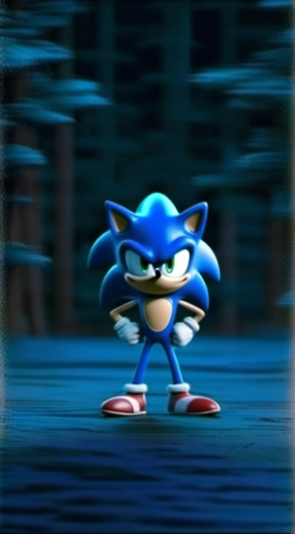 ai character: NOS VAN A ODIAR  background