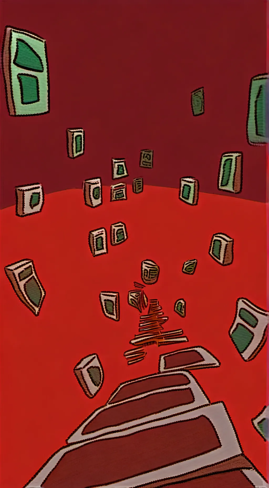 ai character: oh shelly.... background