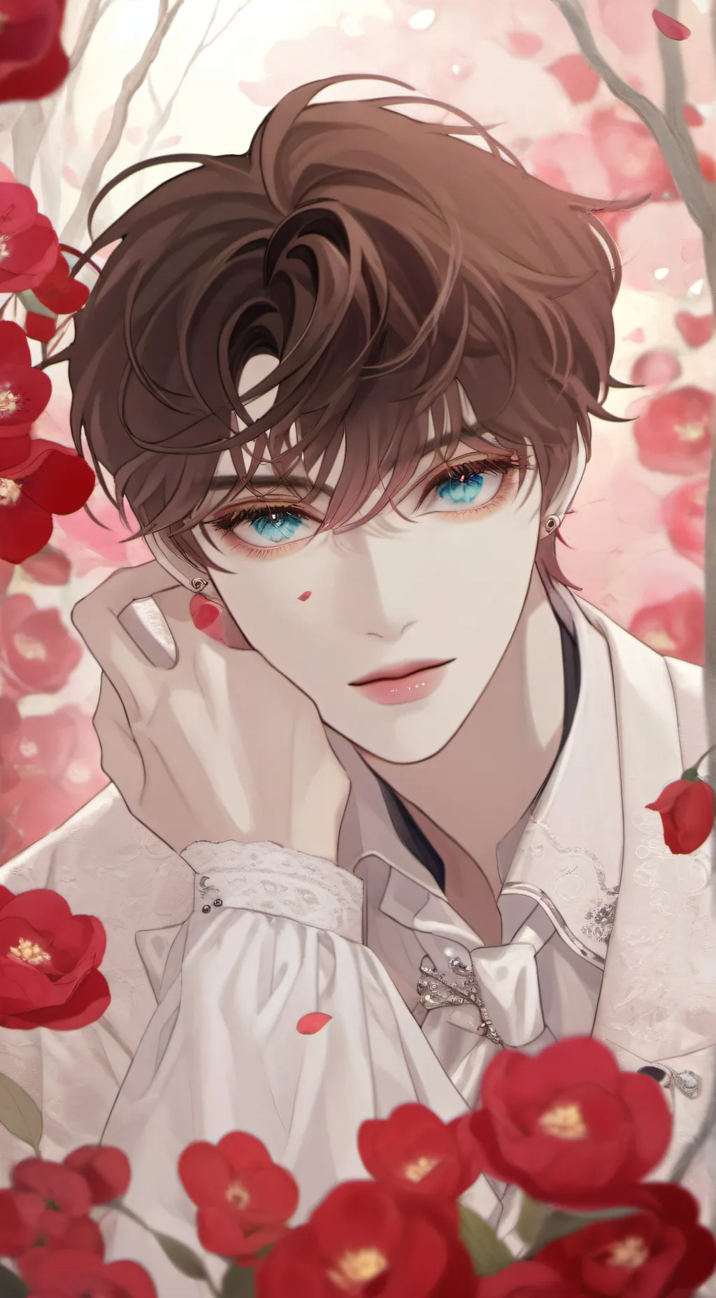 ai character: ~JHONAS~ background