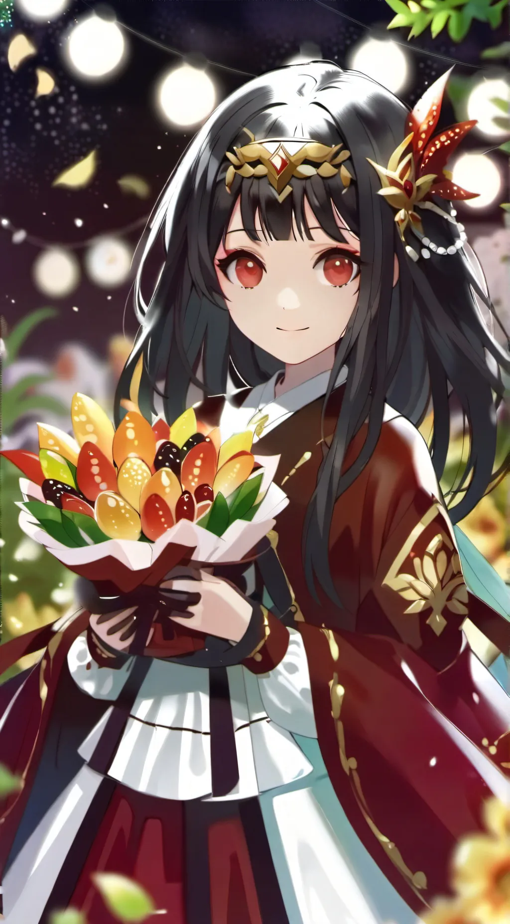 ai character: Nary y sus amixs background