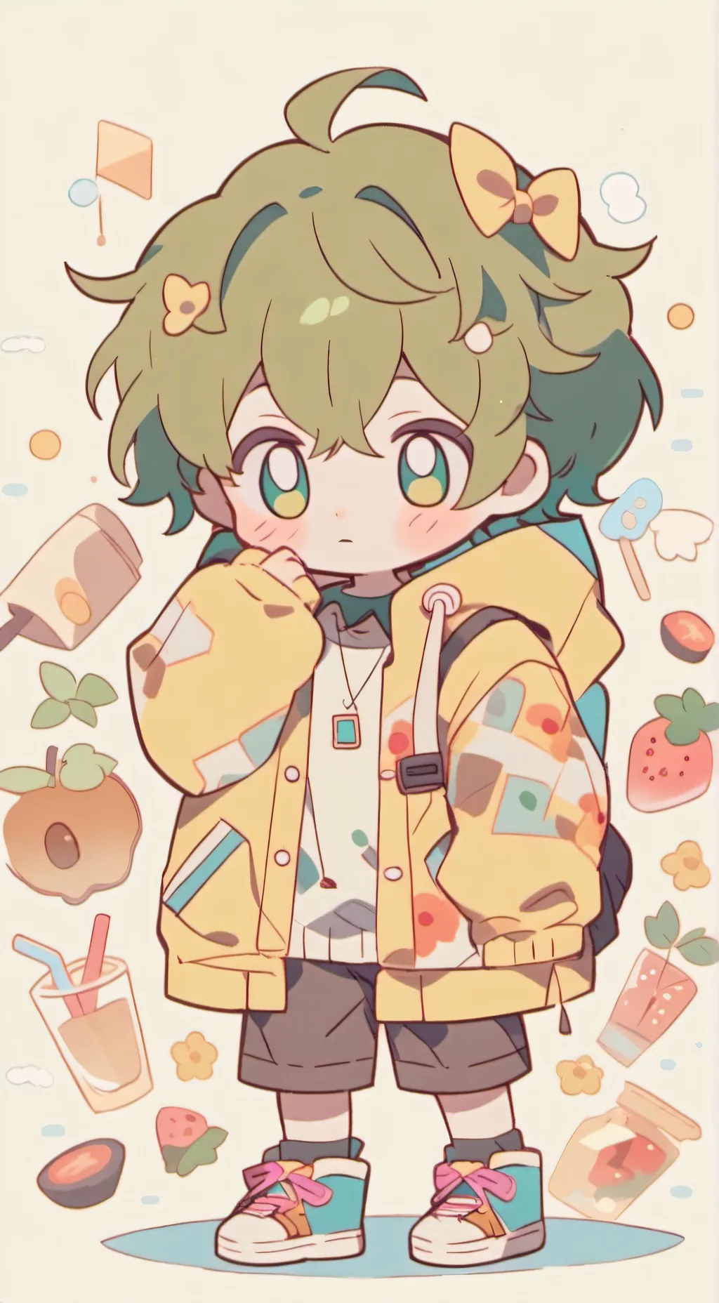 ai character: family background