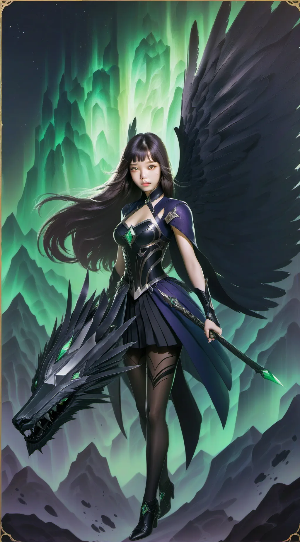 ai character: милана background