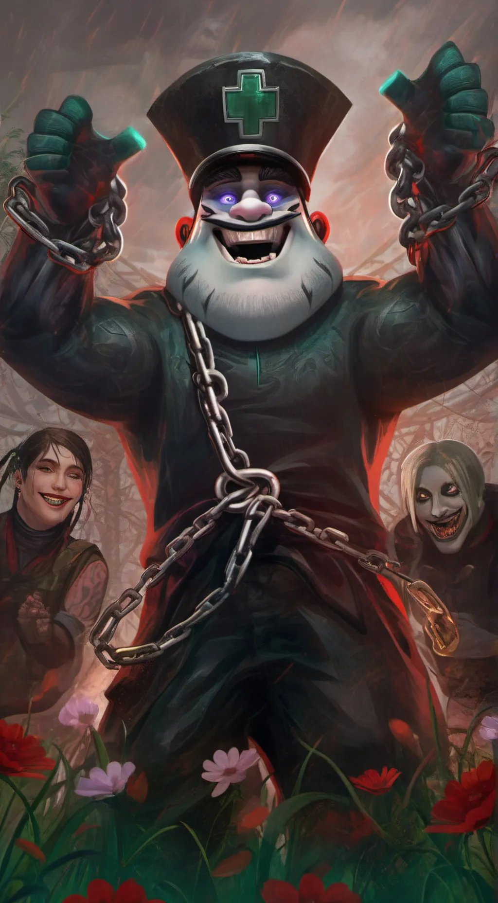 ai character: the doom duo background