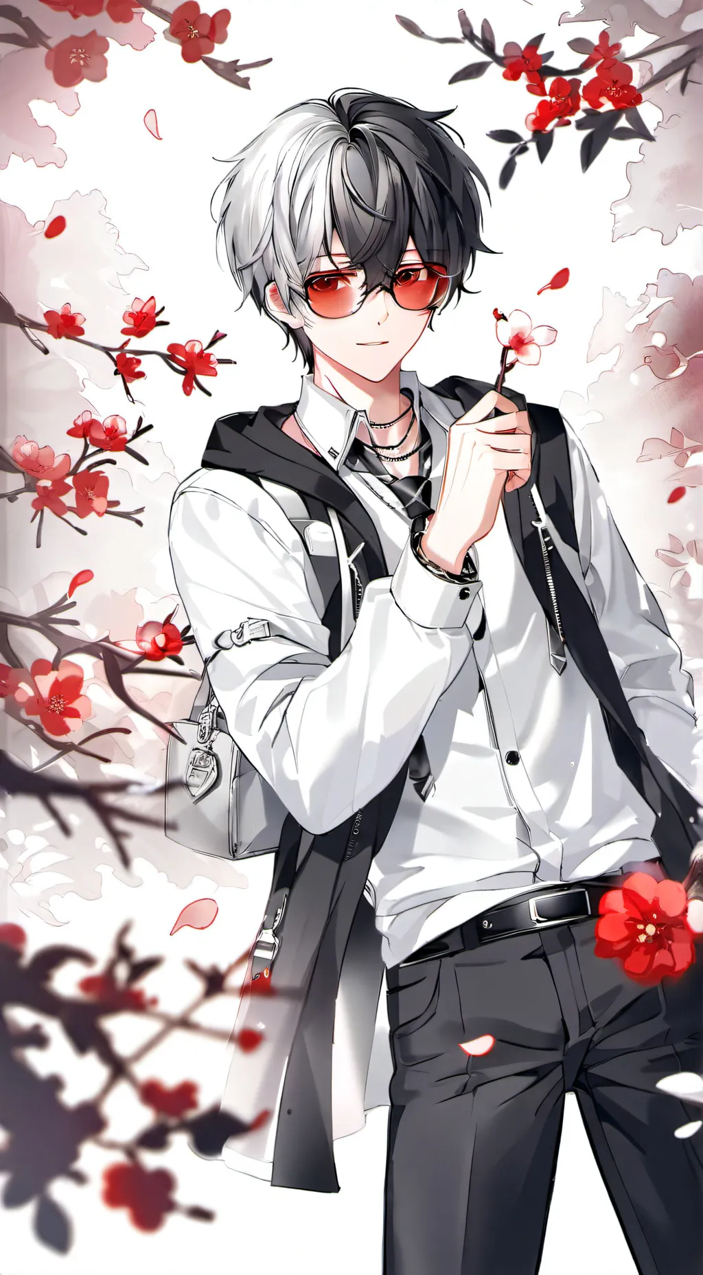 ai character: lucas background