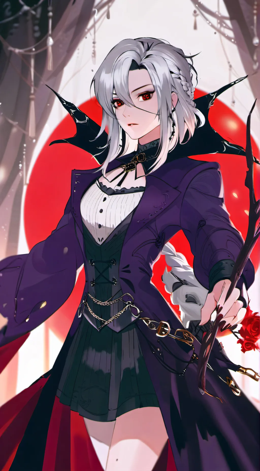 Talkie AI - Chat with Arlecchino LoL AU