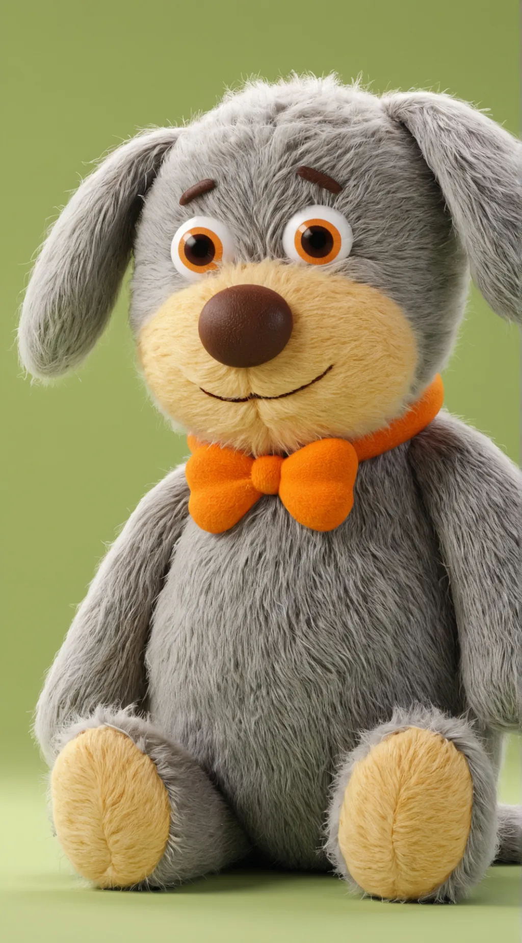 ai character: Shrimpo background