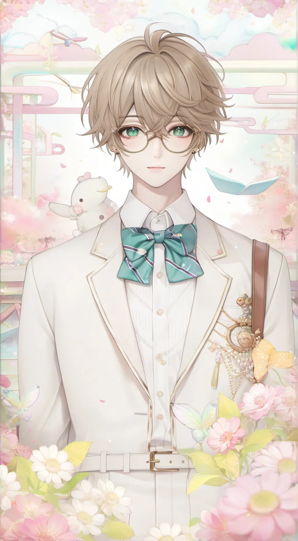 ai character: Parker background