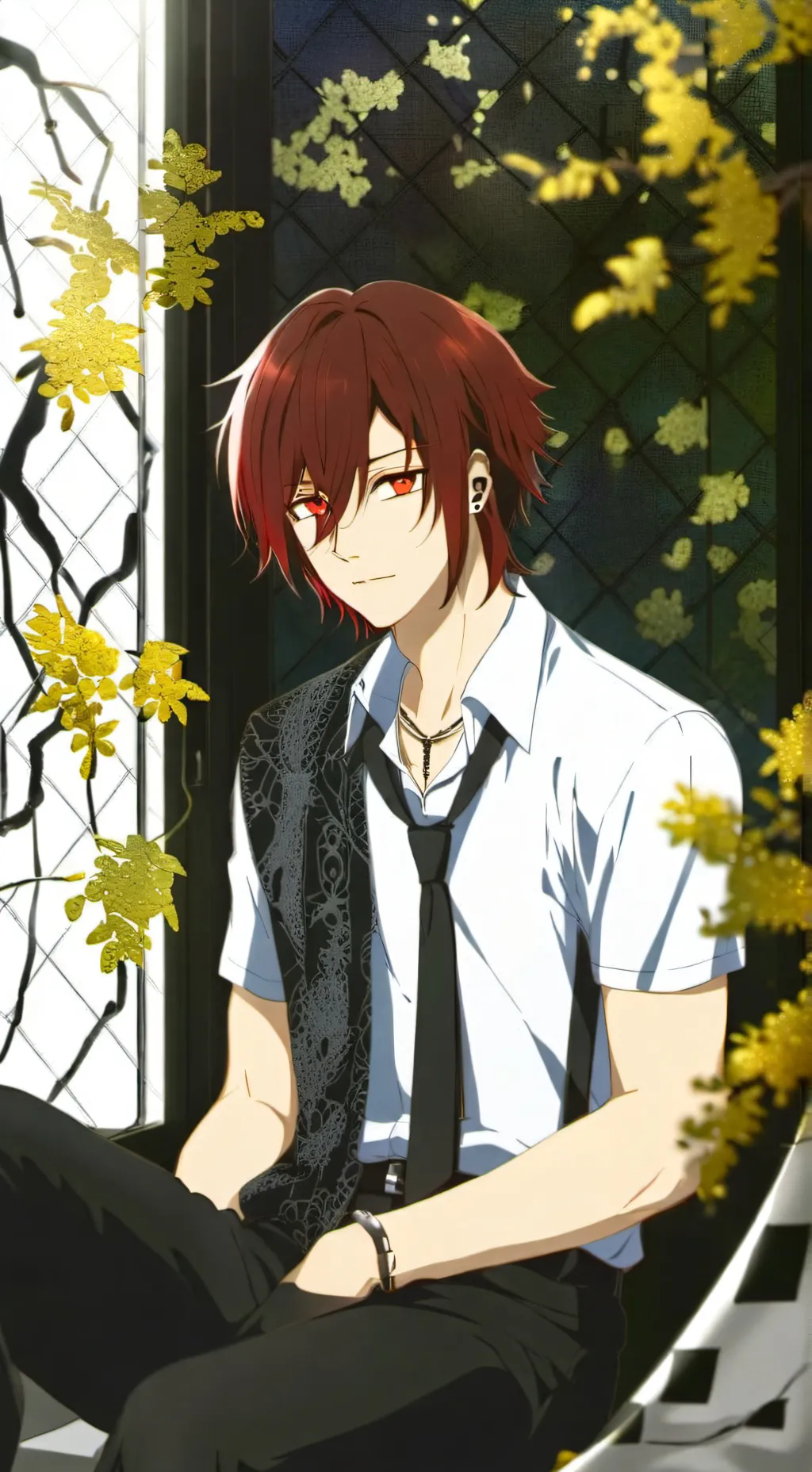 ai character: Rafe background