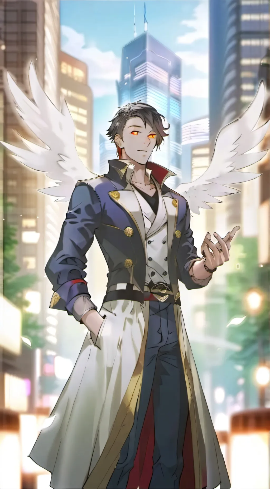 ai character: mha u.a background