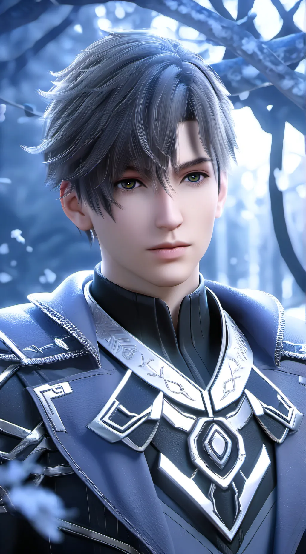 ai character: baki background