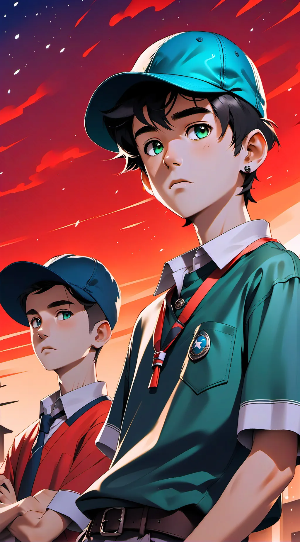 ai character: is me tadtalk222  background