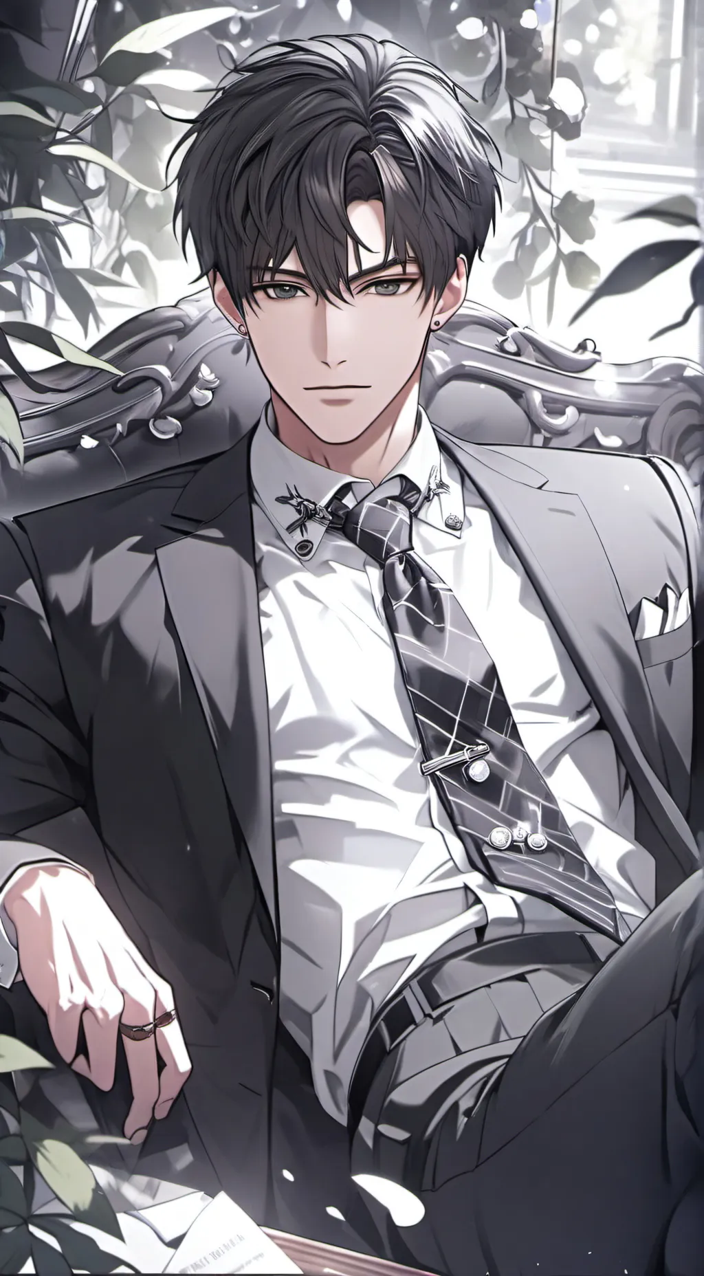 ai character: Luca background