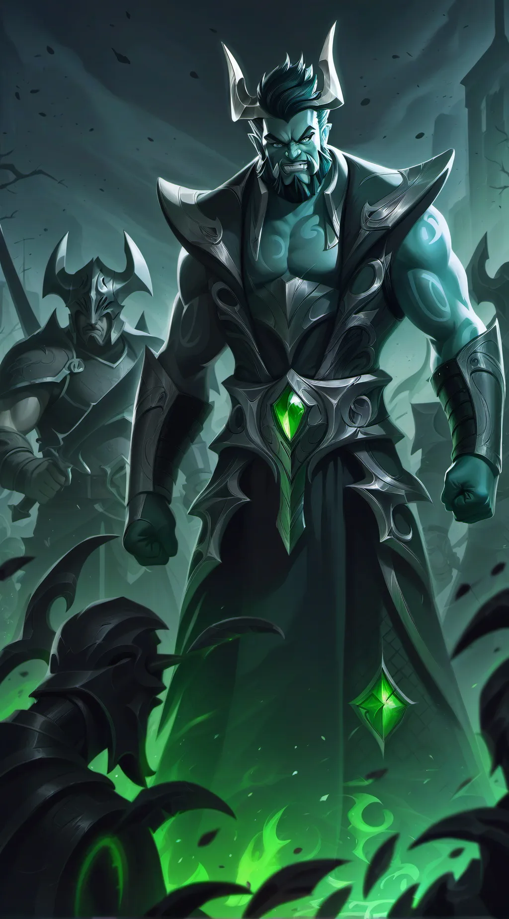 ai character: Jake  background