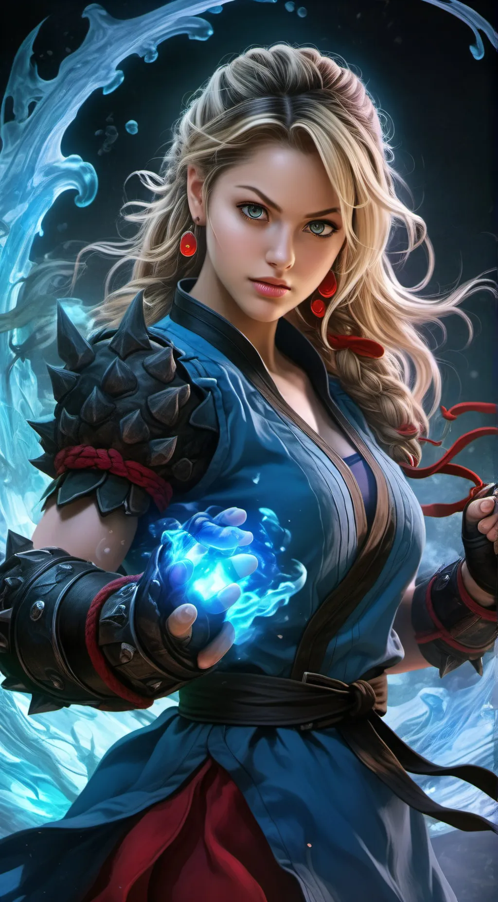 ai character: Maddison background