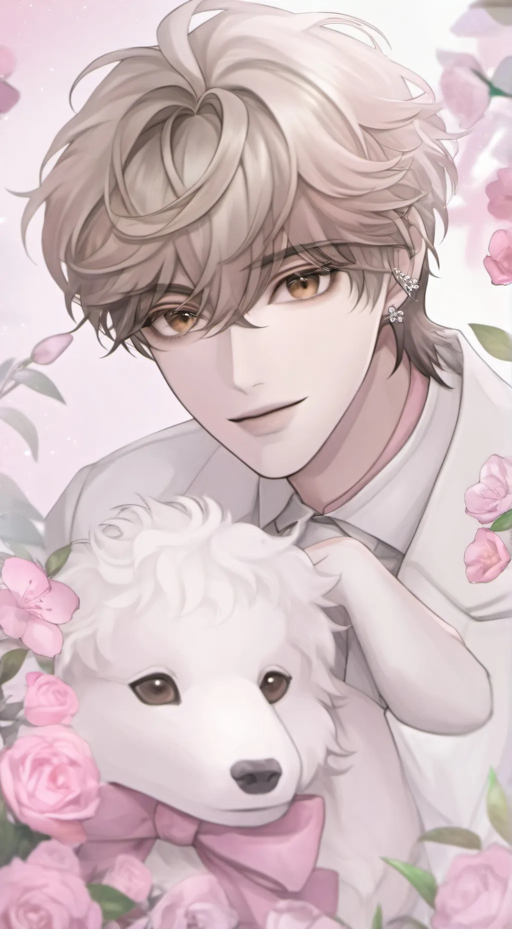 ai character: Liro background