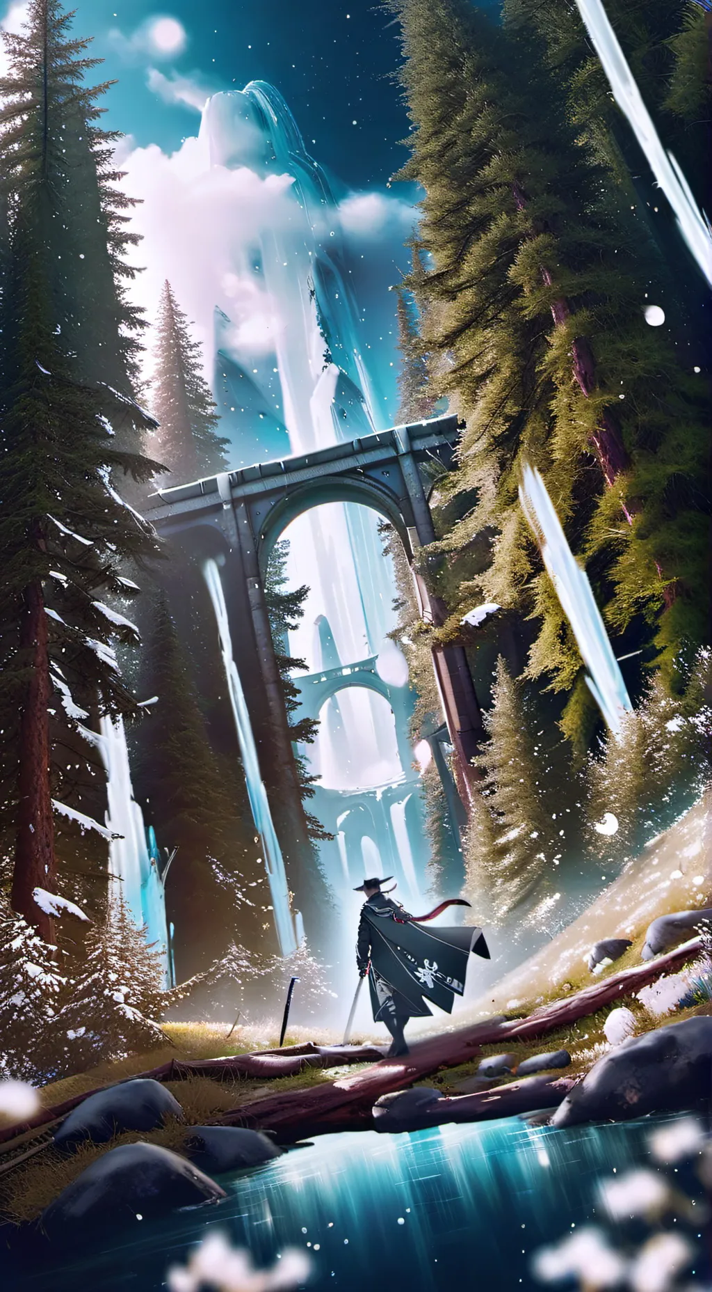 ai character: los personajes. background