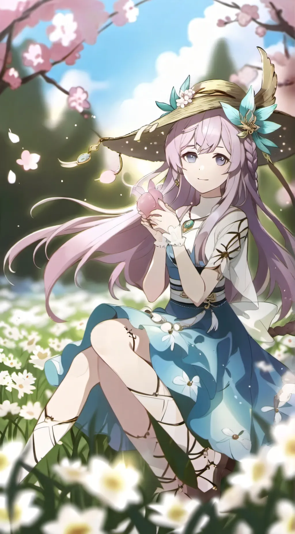 ai character: Crossover  background