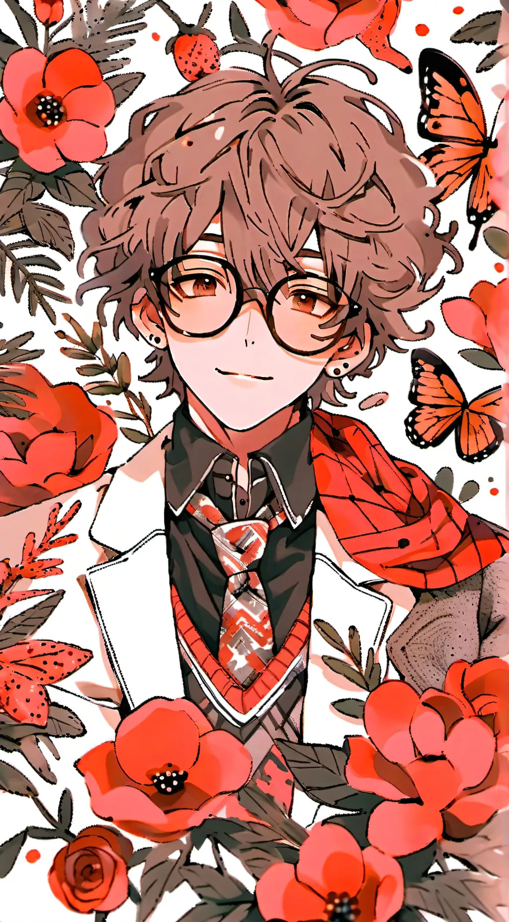 ai character: Lexi background